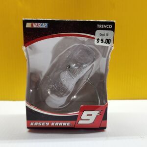 Kasey Kahne #9 Gillett Motorsports Clear Car NASCAR Collectible Ornament Trevco